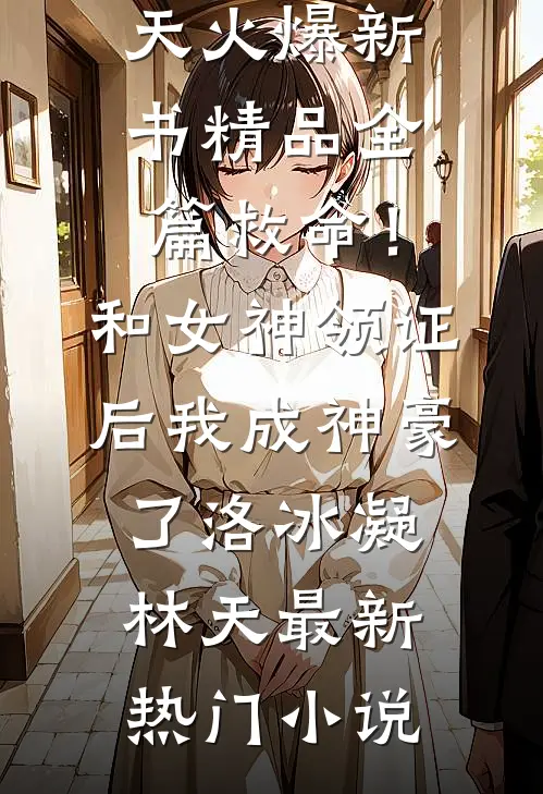 精品全篇救命!和女神领证后我成神豪了