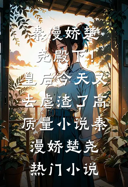 殿下!皇后今天又去虐渣了
高质量小说