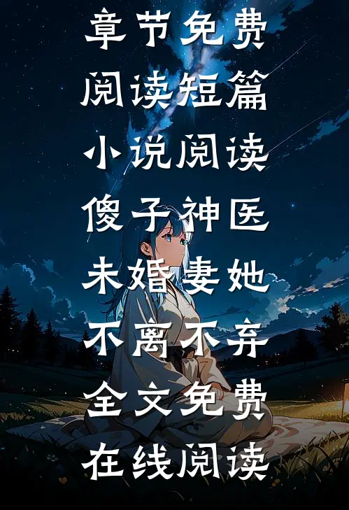 短篇小说阅读傻子神医:未婚妻她不离不弃