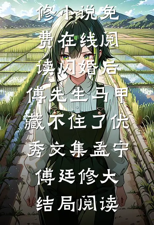闪婚后：傅先生马甲藏不住了优秀文集