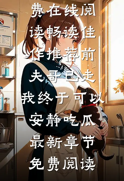 畅读佳作推荐前夫哥已走，我终于可以安静吃瓜