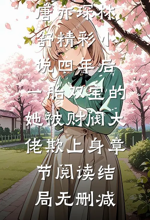 精彩小说四年后,一胎双宝的她被财阀大佬欺上身章节阅读
