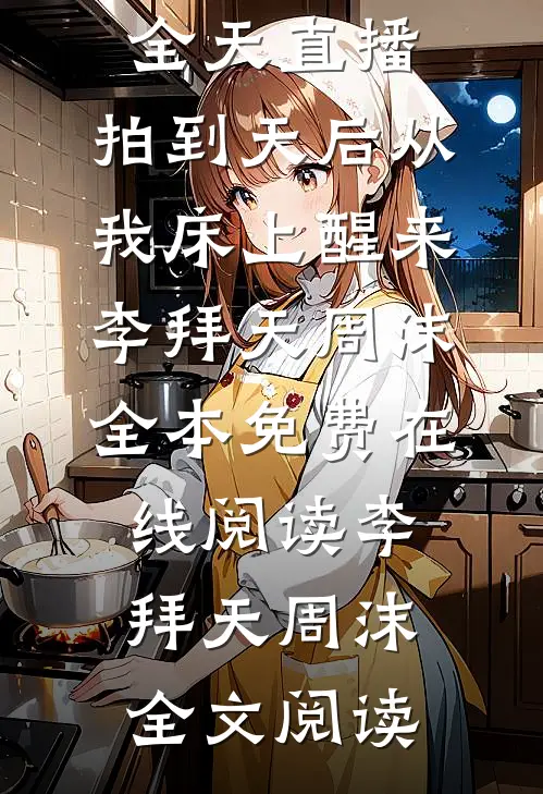优秀文集全天直播，拍到天后从我床上醒来