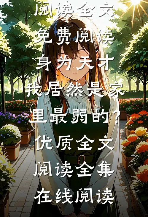 身为天才,我居然是家里最弱的?优质全文阅读