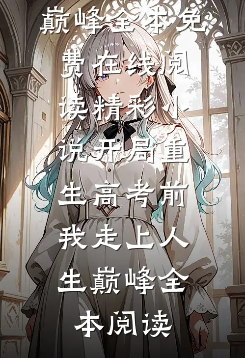 精彩小说开局重生高考前,我走上人生巅峰