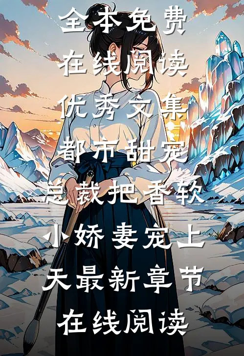 优秀文集都市甜宠:总裁把香软小娇妻宠上天