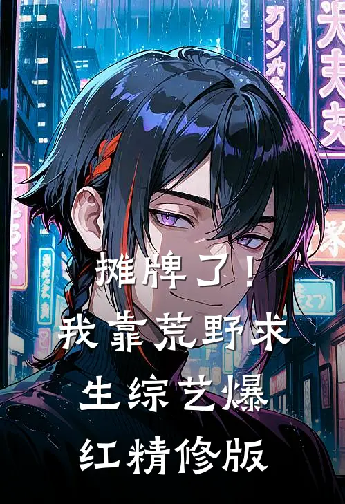 摊牌了！我靠荒野求生综艺爆红精修版