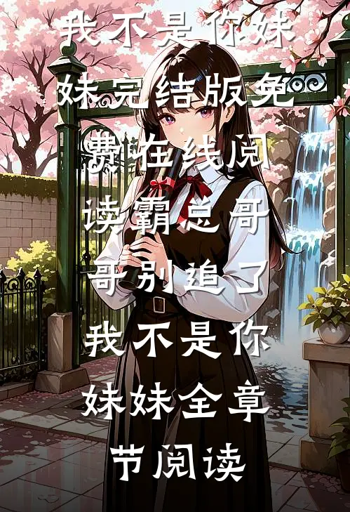 霸总哥哥别追了,我不是你妹妹