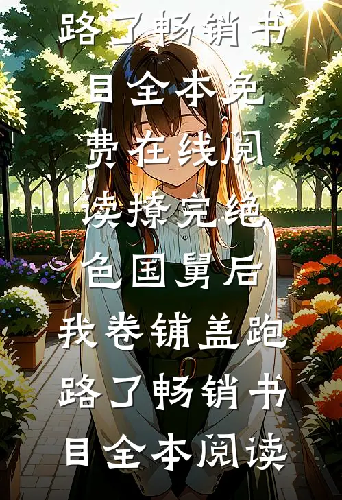 撩完绝色国舅后,我卷铺盖跑路了畅销书目