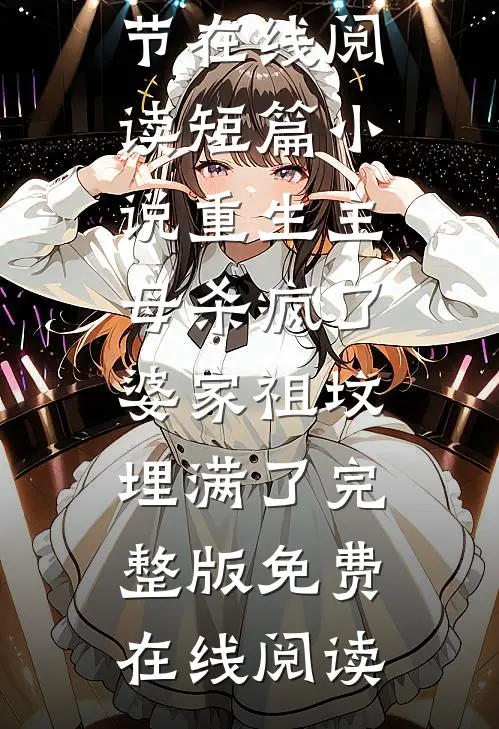 短篇小说重生主母杀疯了，婆家祖坟埋满了