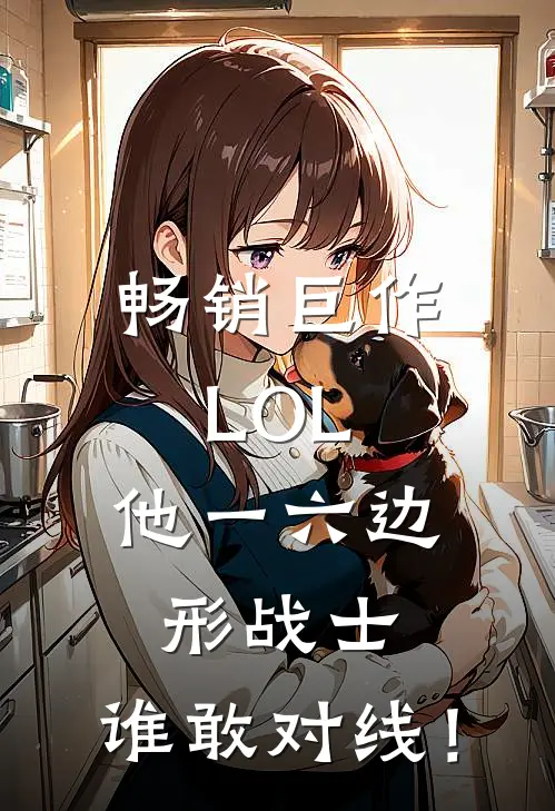 畅销巨作LOL：他一六边形战士，谁敢对线！