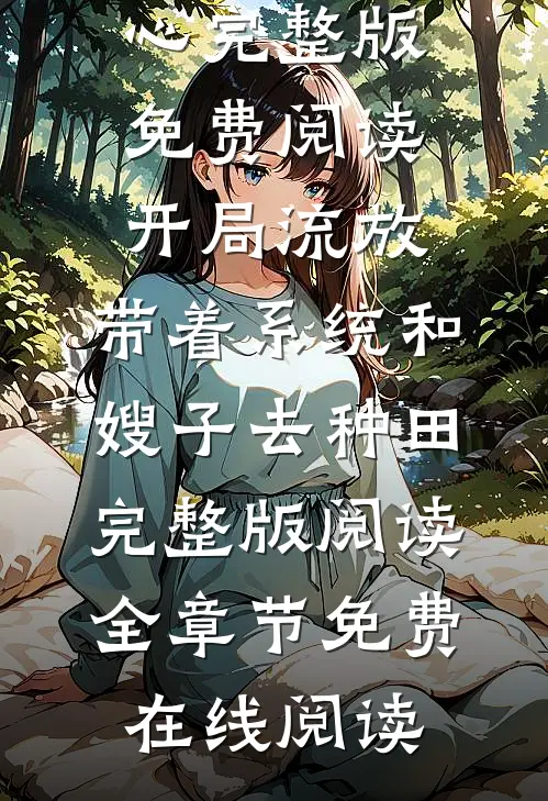 开局流放:带着系统和嫂子去种田完整版阅读