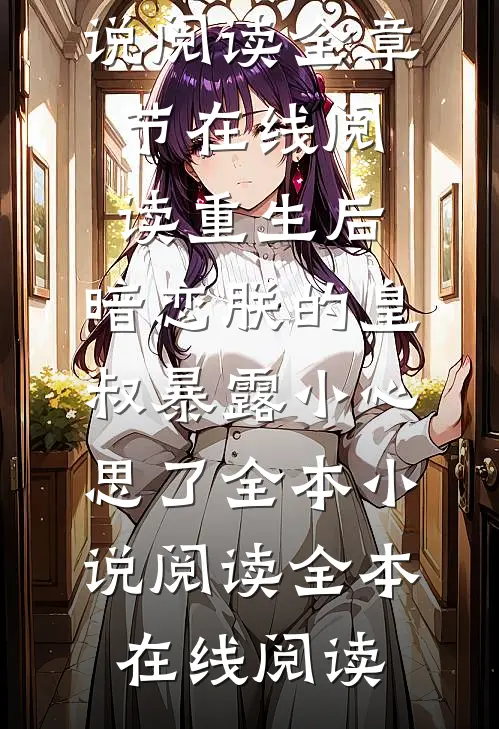 重生后,暗恋朕的皇叔暴露小心思了全本小说阅读