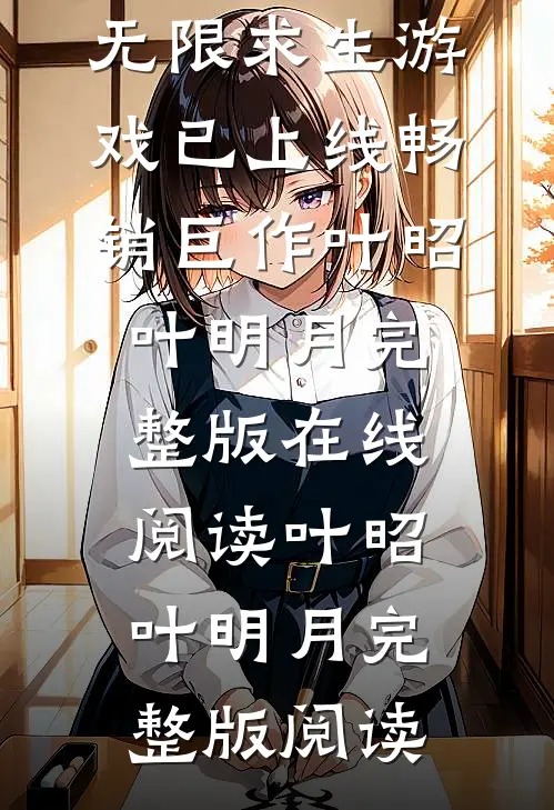 叮!无限求生游戏已上线畅销巨作