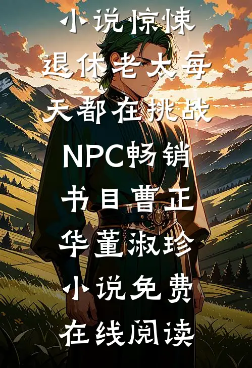 惊悚:退休老太每天都在挑战NPC畅销书目