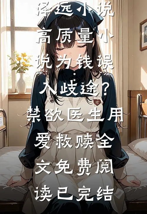 高质量小说为钱误入歧途?禁欲医生用爱救赎