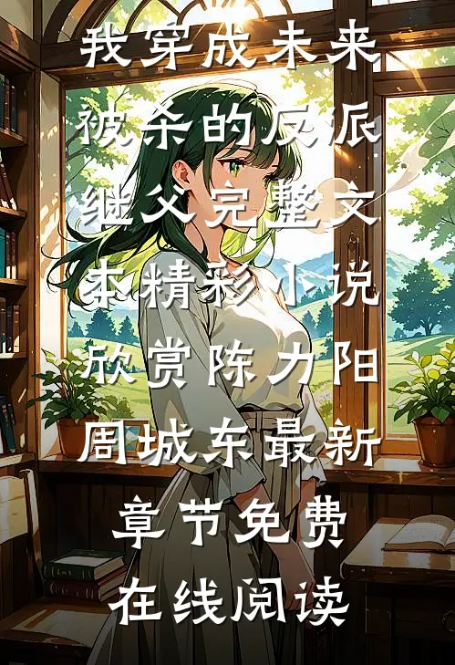 救命啊!我穿成未来被杀的反派继父完整文本