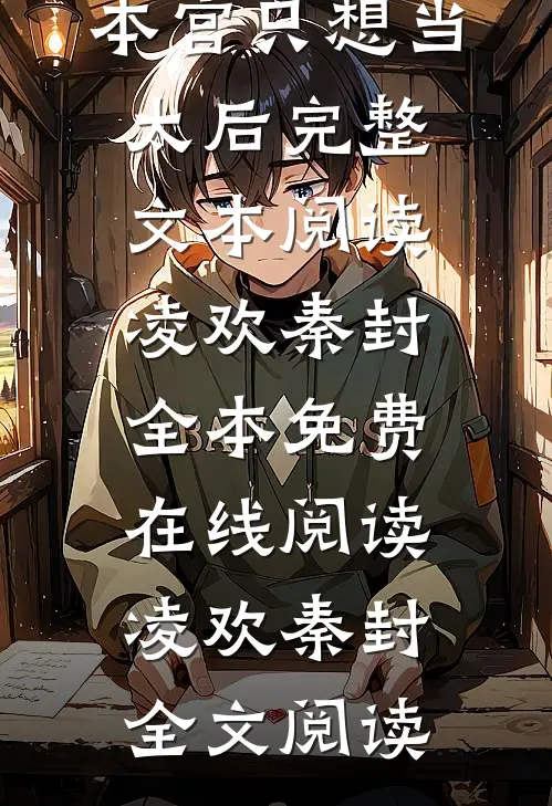 对不起,本宫只想当太后完整文本阅读