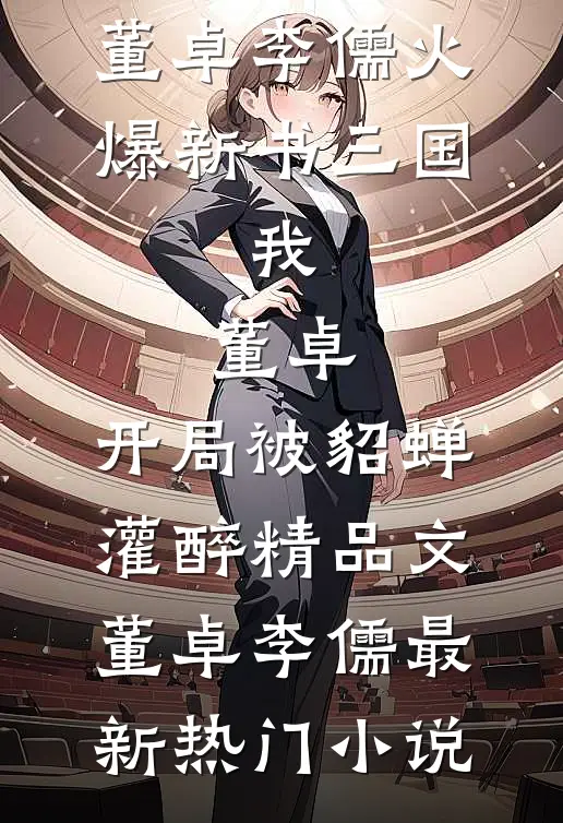 三国:我,董卓,开局被貂蝉灌醉精品文