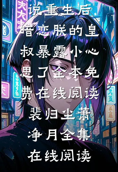 精彩小说重生后,暗恋朕的皇叔暴露小心思了