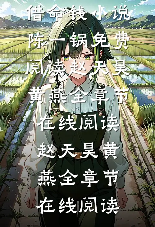 借命钱小说陈一锅免费阅读