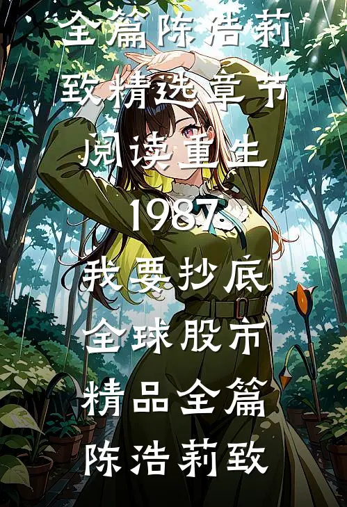 重生1987,我要抄底全球股市精品全篇