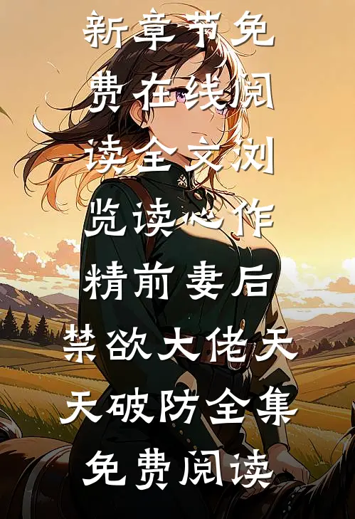 全文浏览读心作精前妻后，禁欲大佬天天破防