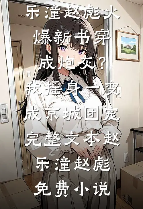 穿成炮灰？我摇身一变成京城团宠完整文本