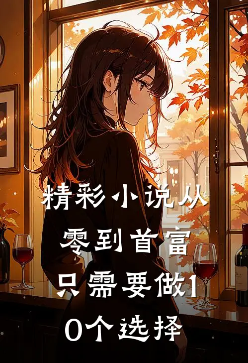 精彩小说从零到首富,只需要做10个选择