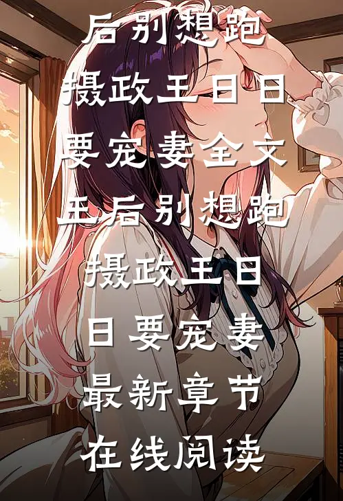全文王后别想跑，摄政王日日要宠妻