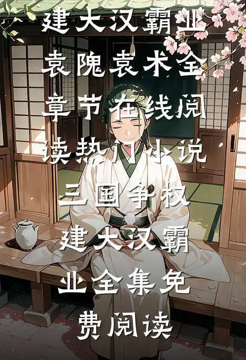 热门小说三国争权,建大汉霸业