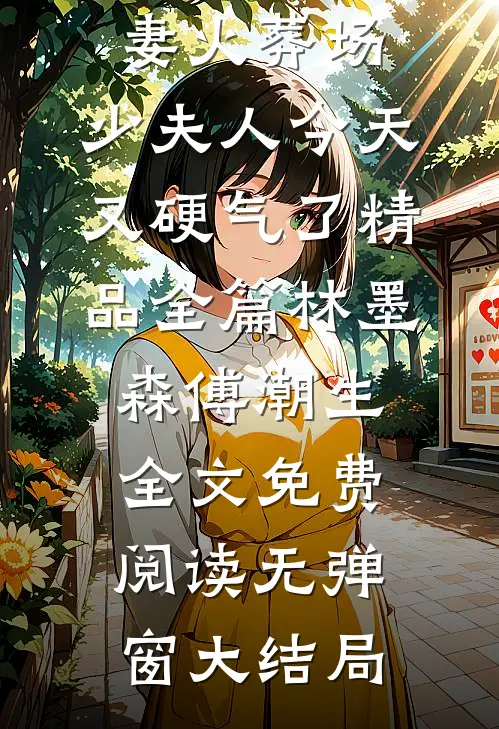 追妻火葬场:少夫人今天又硬气了精品全篇
