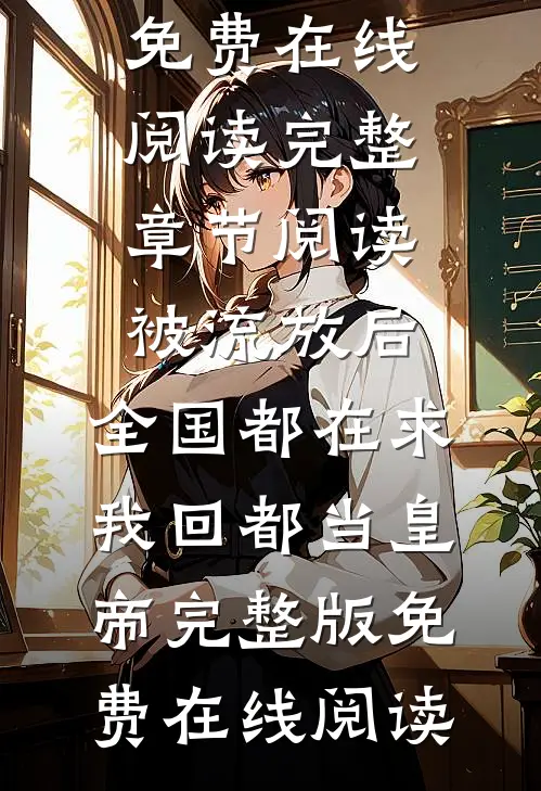 完整章节阅读被流放后,全国都在求我回都当皇帝