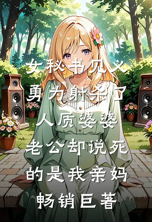 女秘书见义勇为射杀了人质婆婆，老公却说死的是我亲妈畅销巨著