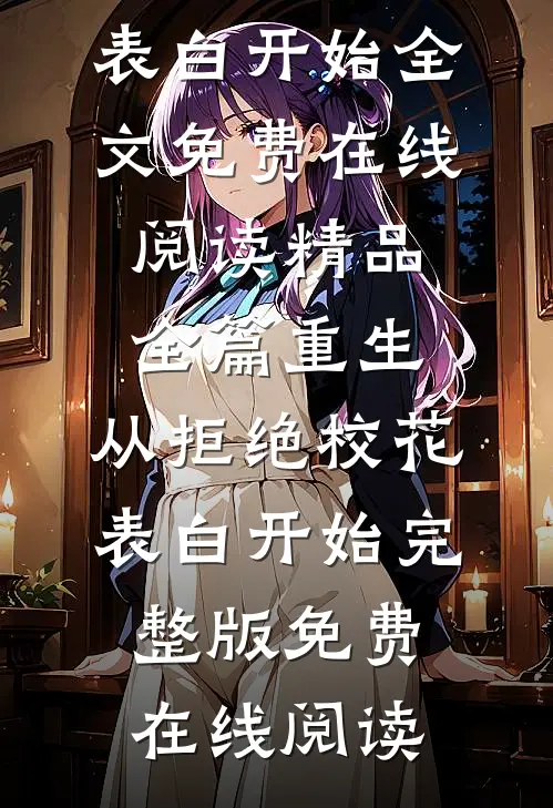 精品全篇重生:从拒绝校花表白开始