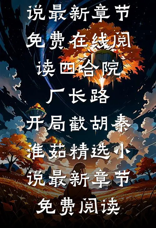四合院:厂长路,开局截胡秦淮茹精选小说