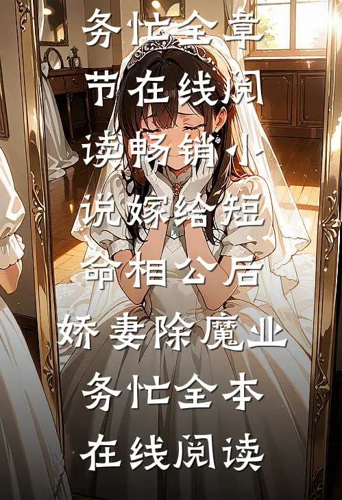 畅销小说嫁给短命相公后，娇妻除魔业务忙