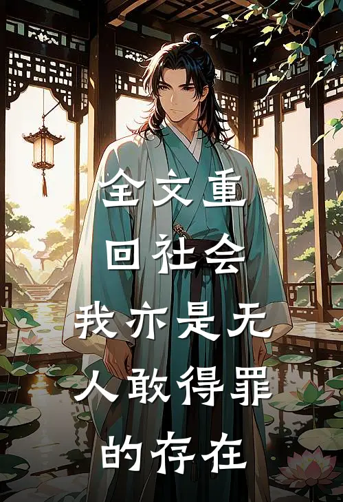 全文重回社会，我亦是无人敢得罪的存在