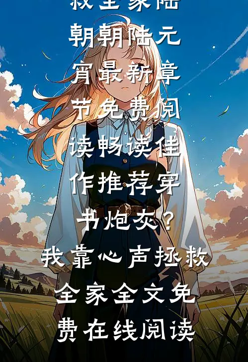 畅读佳作推荐穿书炮灰?我靠心声拯救全家