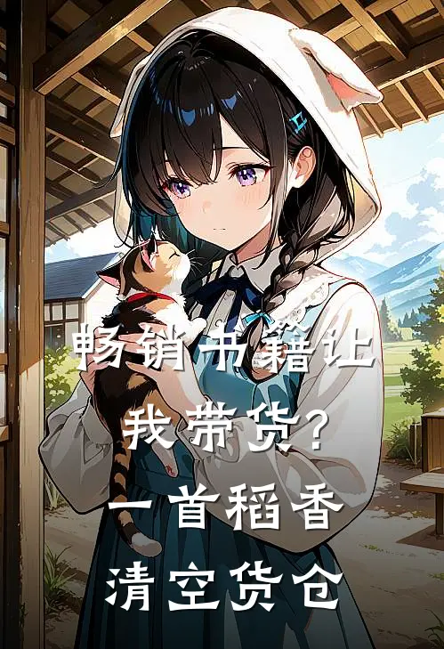 畅销书籍让我带货?一首稻香清空货仓