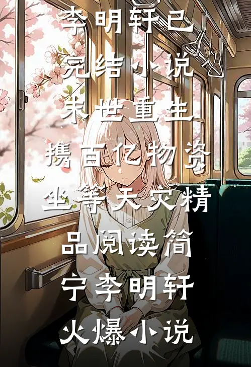 末世重生:携百亿物资坐等天灾精品阅读