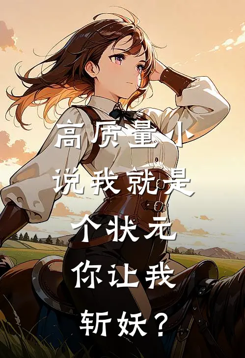 高质量小说我就是个状元，你让我斩妖？