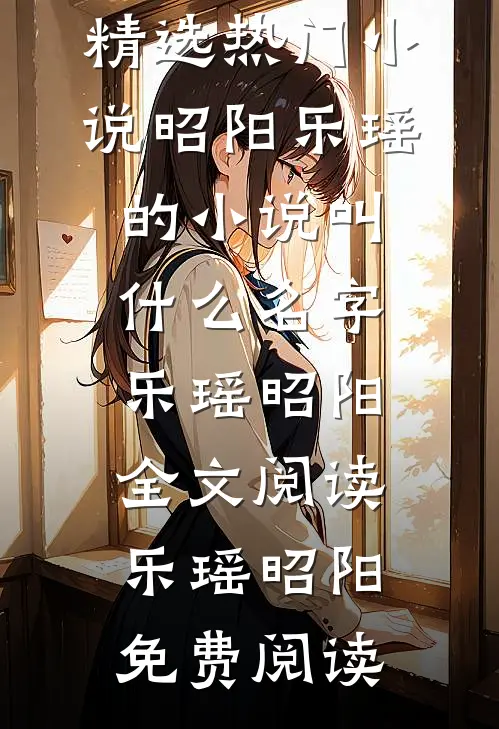 昭阳乐瑶的小说叫什么名字