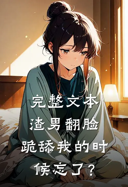 完整文本渣男翻脸，跪舔我的时候忘了？