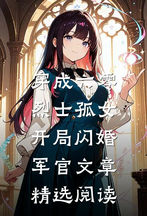 穿成六零烈士孤女，开局闪婚军官文章精选阅读