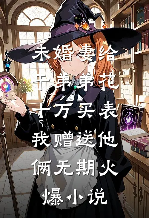 未婚妻给干弟弟花十万买表，我赠送他俩无期火爆小说