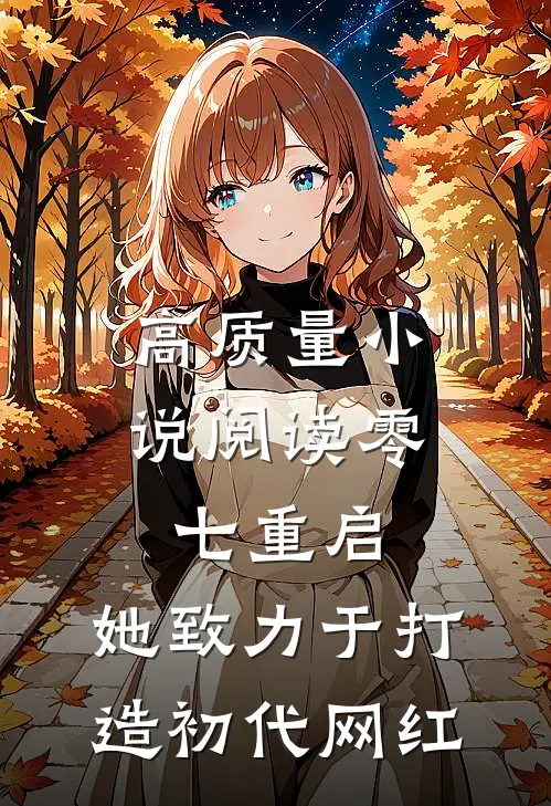 高质量小说阅读零七重启：她致力于打造初代网红