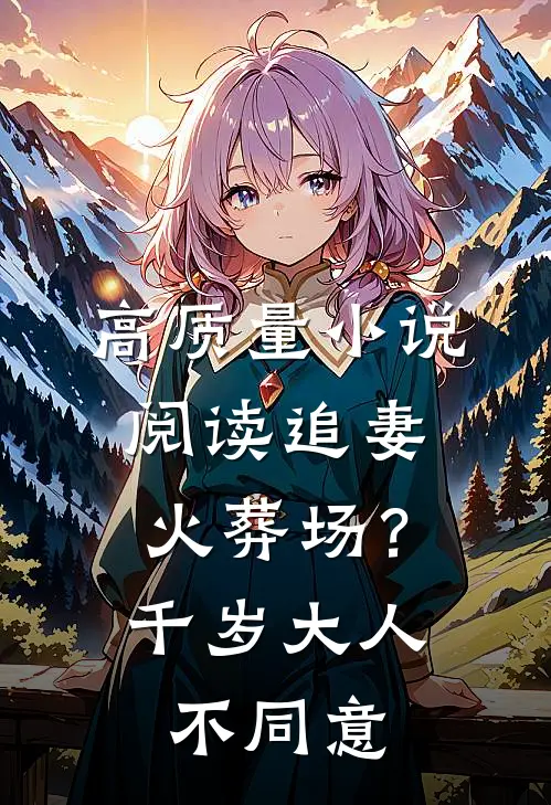 高质量小说阅读追妻火葬场？千岁大人不同意