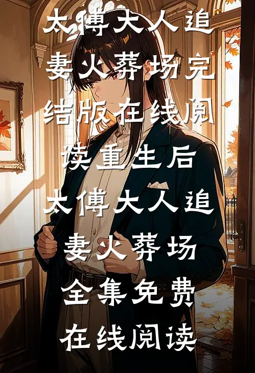 重生后,太傅大人追妻火葬场
