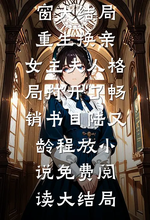 重生换亲，女主夫人格局打开了畅销书目